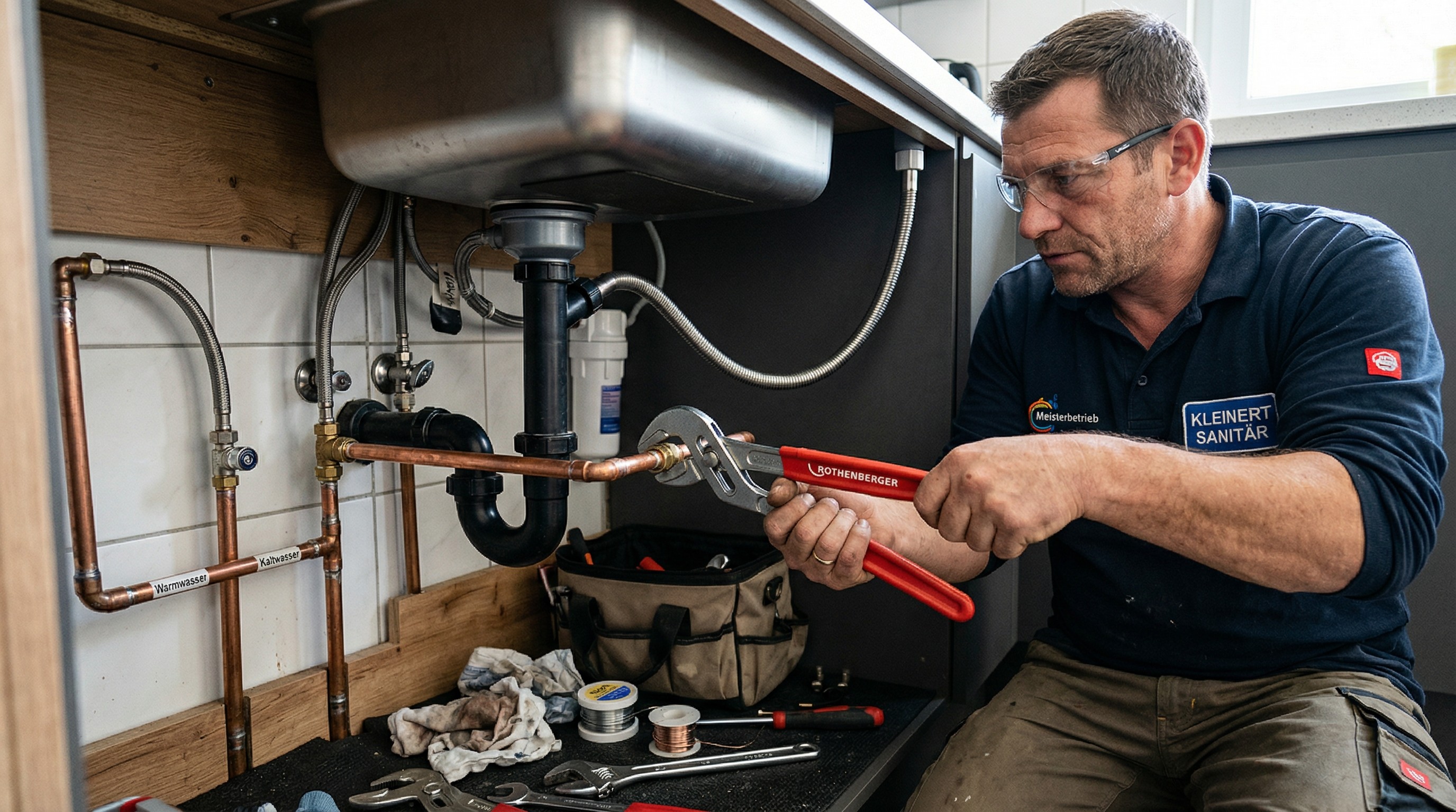 Günther Kassel GmbH - Heizung Sanitär – Sanitärinstallateur Saarbrücken